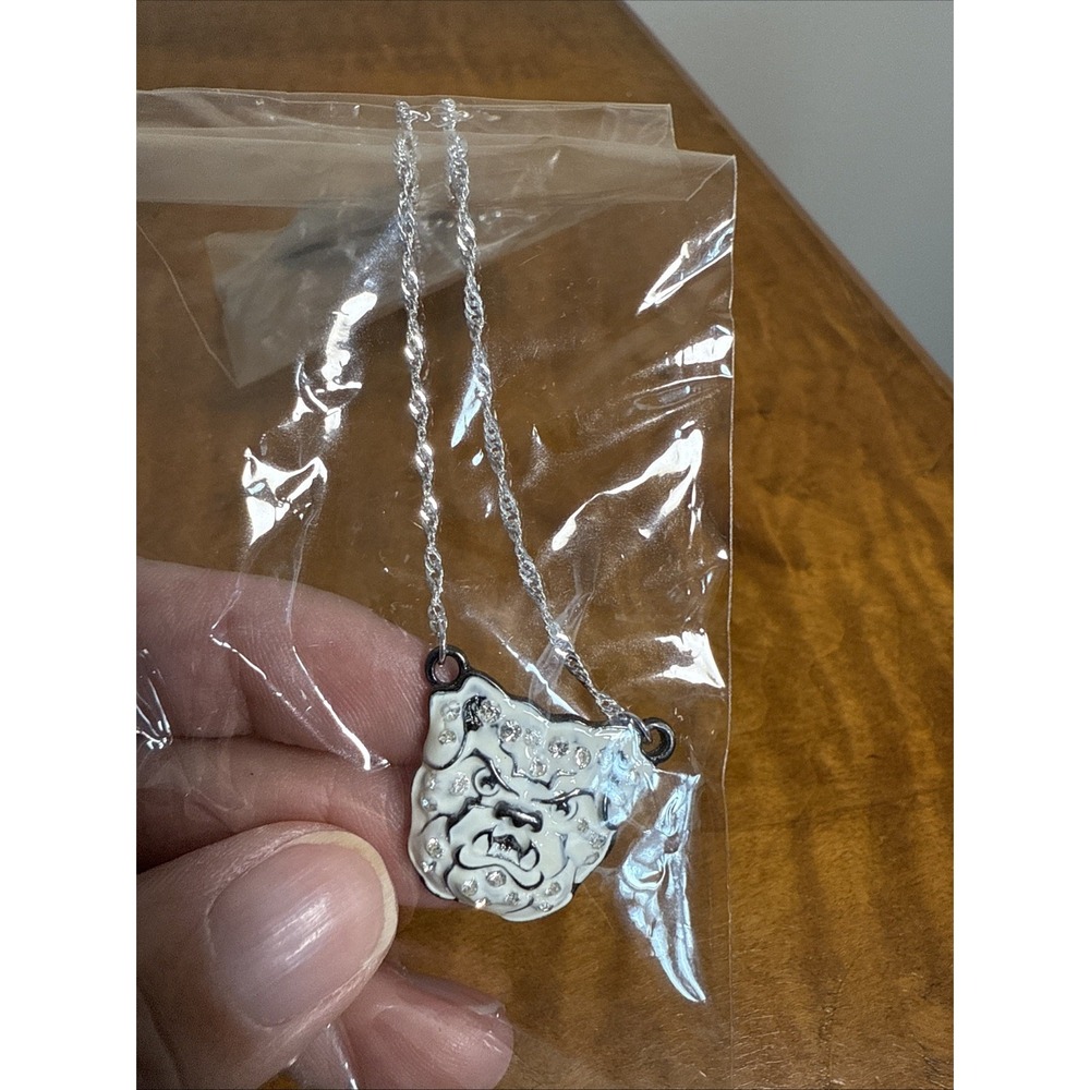 Bulldog Bling Necklace